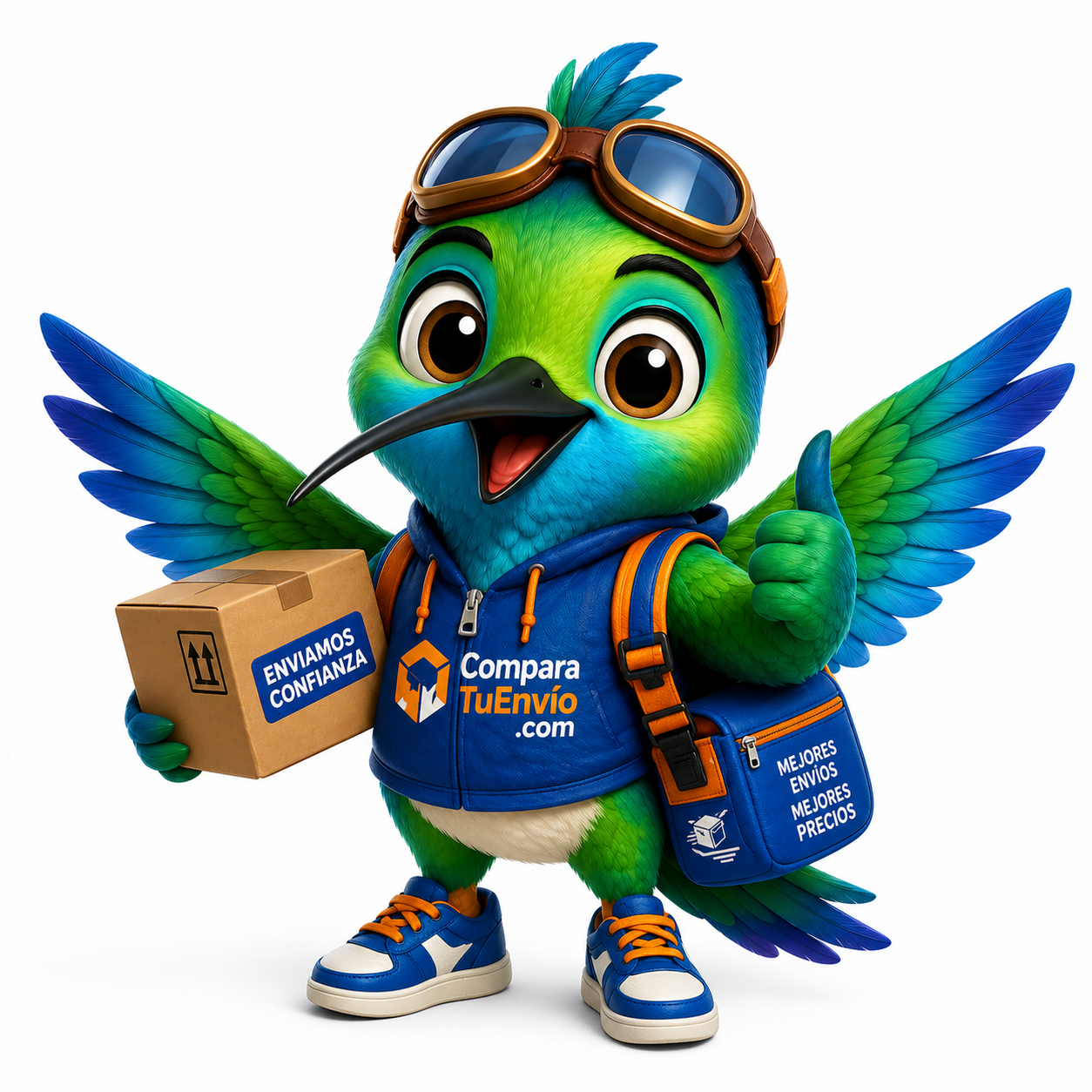 Mascota de Compara Tu Envío